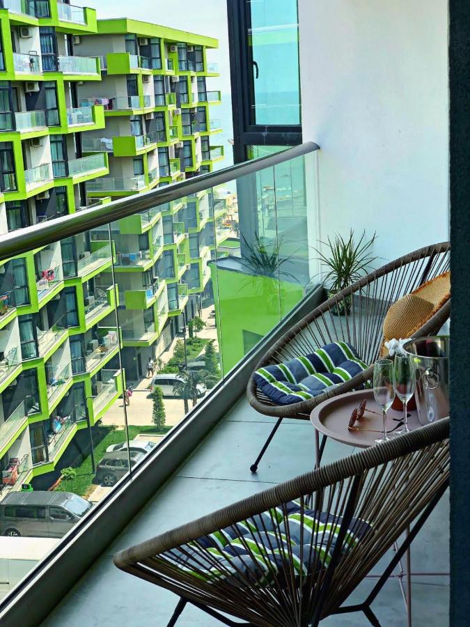 Mur Apartament Alezzi Beach Resort Нэводари Экстерьер фото