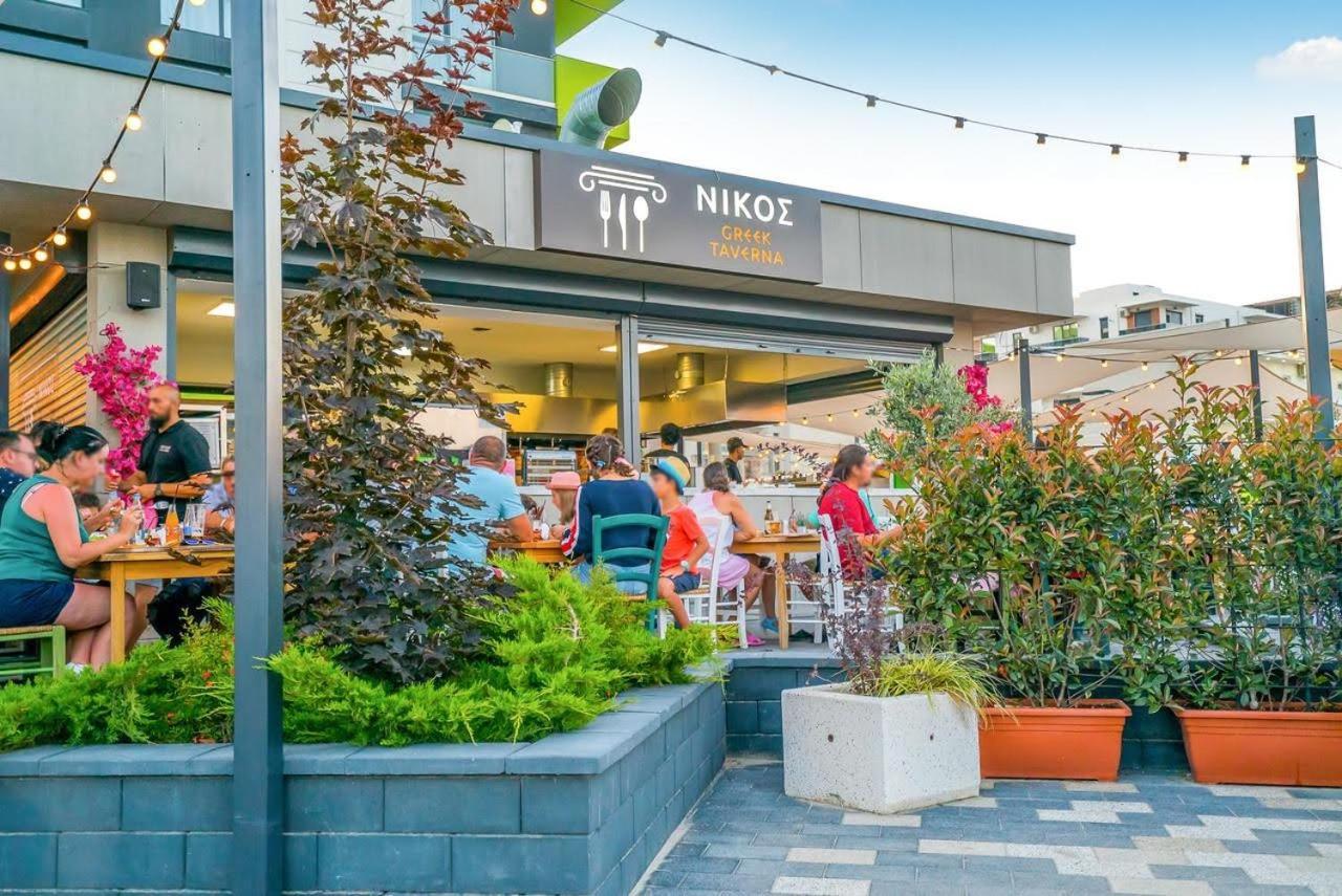 Mur Apartament Alezzi Beach Resort Нэводари Экстерьер фото