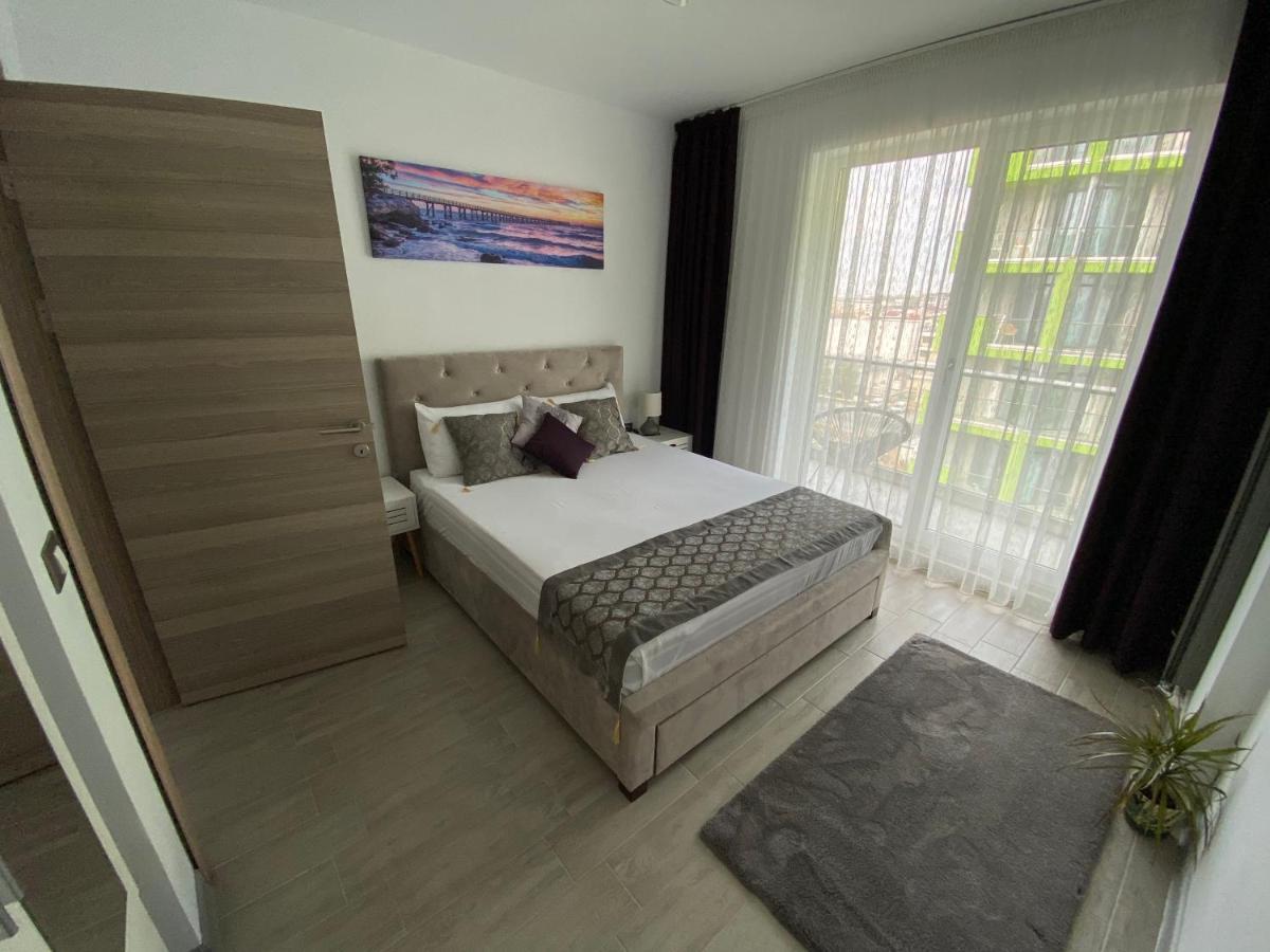 Mur Apartament Alezzi Beach Resort Нэводари Экстерьер фото