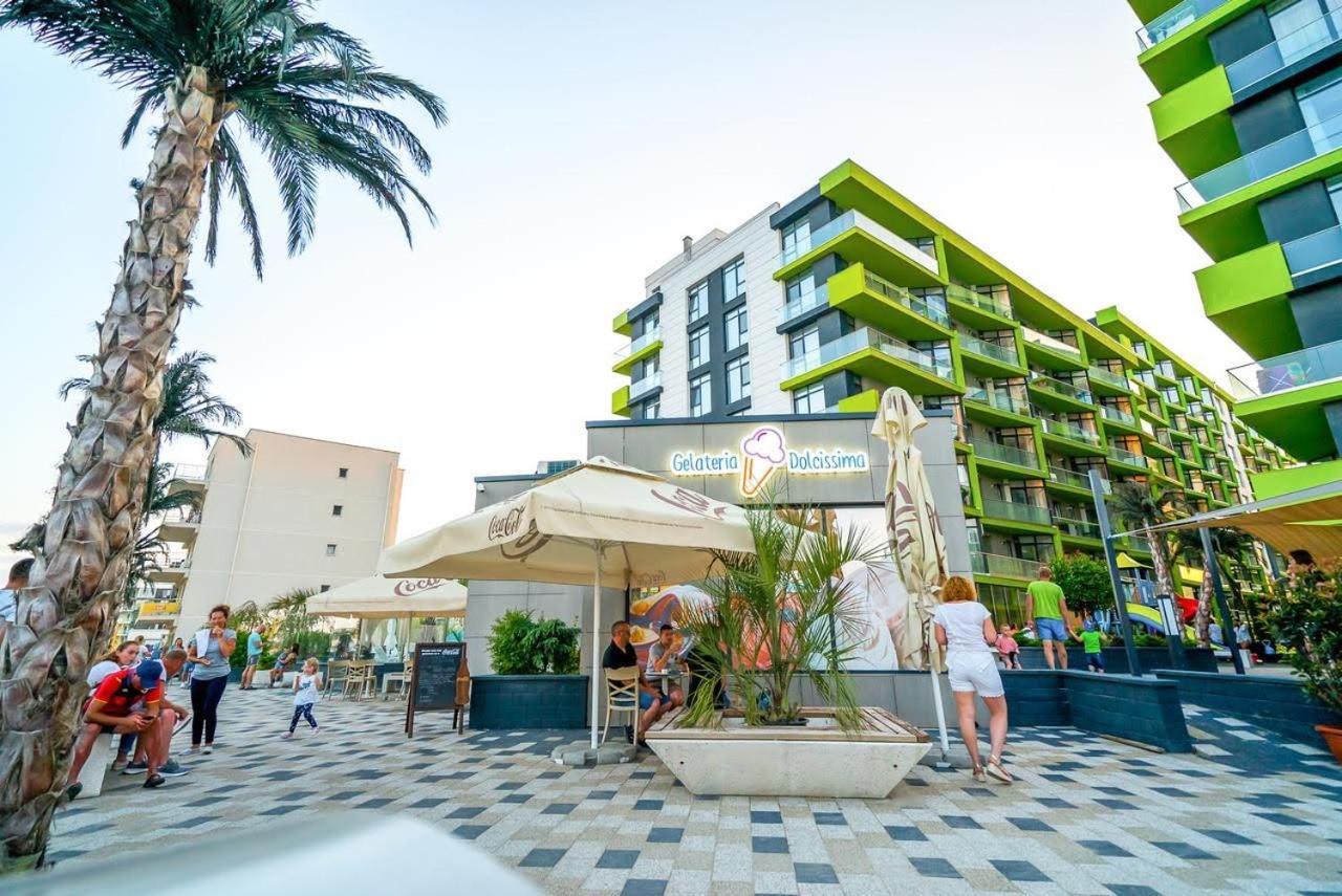 Mur Apartament Alezzi Beach Resort Нэводари Экстерьер фото