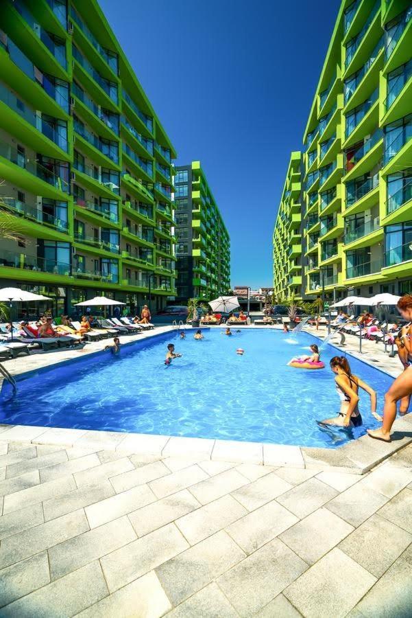 Mur Apartament Alezzi Beach Resort Нэводари Экстерьер фото